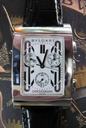 Bulgari Rettangolo Ss Chronograph Date Quartz  Rare