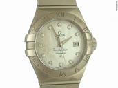 Omega Constellation Brusched Diamond Perlmutt 31mm