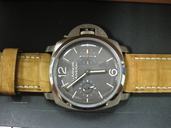 Panerai Luminor 1950 Tourbillon GMT titaan