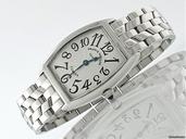 Franck Muller Damen "CONQUISTADOR" Edelstahl Quarz