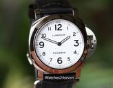 Panerai PAM 114 M White Dial Base 44 mm: Retail
