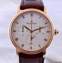 Blancpain Villeret Single Button Chronograph 18K Rose Gold NEW