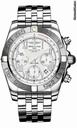 Breitling Chronomat B01 Stainless Steel Satin Bezel