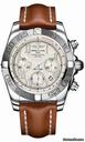 Breitling Chronomat B01 Stainless Steel Satin Bezel