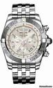 Breitling Chronomat B01 Stainless Steel Satin Bezel