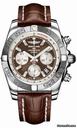 Breitling Chronomat B01 Stainless Steel Satin Bezel