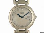 Longines PrimaLuna Diamond Perlmutt 30mm