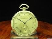 A. Lange & Sohne 900 Silber Open Face Taschenuhr