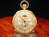 IWC Taschenuhr 18kt. Gold Mondphase Limitierte Auflage