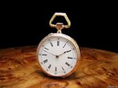 Vacheron Constantin 18kt Gold Open Face Taschenuhr
