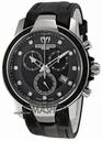 Technomarine UF6 Black Diamond Dial Chronograph Ladies Watch 609012