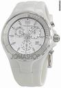 Technomarine Cruise Ceramic White Dial Chronograph Unisex Watch 110030