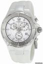 Technomarine Cruise Ceramic White Dial Chronograph Unisex Watch 110031