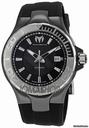 Technomarine Black Dial Ceramic Case Mens Watch 110034