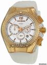 Technomarine Original Cruise Star Silver Dial Chronograph Unisex Watch 110055