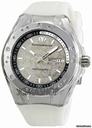 Technomarine Cruise Sport Snow Silver Snowflake Dial Unisex Watch 110065