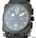 Bell & Ross BR03-94 Carbon Chronograph NIB
