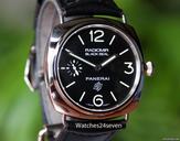 Panerai PAM 380 Radiomir Black Seal Logo Dial 45 mm