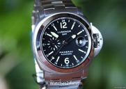 Panerai Pam 297 Luminor Automatic GMT 44 mm on Bracelet: Retail