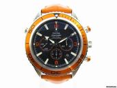 Omega Seamaster Planet Ocean Chrono mit 2 Jahren Garantie