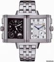 Jaeger-LeCoultre Reverso Grande Gmt Acciaio Ref.q3028120