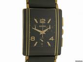 Rado Integral Chronograph Keramik/Gelbgold 36x30mm