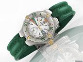 Ebel Damen "SPORTWAVE" Edelstahl / Gelbgold Quarz