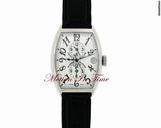 Franck Muller MASTER BANKER 3 TIMEZONE AUTOMATIC STAINLESS STEEL MEN'S