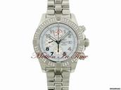 Breitling SUPER AVENGER STAINLESS STEEL DIAMOND 48mm NEW