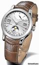 Jaeger-LeCoultre Gent's Stainless Steel  Master Calendar Strapwatch
