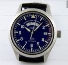 IWC UTC Blue Dial Platinum LIMITED