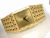 Piaget "SCHeNE GOLDBANDUHR" 18K/750 GELBGOLD