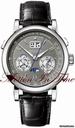 A. Lange & Sohne DATOGRAPH PERPETUAL CALENDAR CHRONOGRAPH FLYBACK -WHITE GOLD
