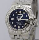 Breitling Galactic 30 Diamant NEU incl MWST mit Box + Papi