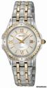 Seiko Le Grand Sport Two-tone White Dial Ladies Watch SXDC36
