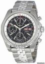 Breitling Bentley GT Racing Grey Dial Chronograph Mens Watch A1336313-F545SS
