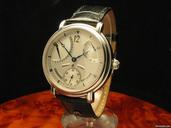 Maurice Lacroix Masterpiece Calendrier Retrograde Edelstahl Herrenuhr
