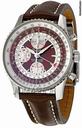Breitling Montbrilliant Datora Bronze Dial Automatic Mens Watch A2133012-Q577BRLD