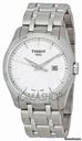 Tissot Mens Couturier Silver Dial Watch T0354101103100