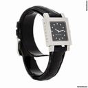 Bulgari SQ22 ST ALLI BLK QUARTZ 12