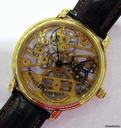 Maurice Lacroix Masterpiece Skeleton 18k Yg Great