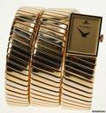Jaeger-LeCoultre 3 TONE  GOLD, MANUAL WIND, LADIES WATCH -