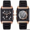 Jaeger-LeCoultre Reverso Squadra World Chronograph Oro Rosa-ceramica Nuovo Box & Paper