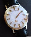 Longines Mystery  14ct  Wei gold /41 Diamanten