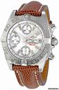 Breitling Chrono Galactic Antarctica White Dial Mens Watch A13358L2-A683BRZT