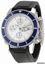 Breitling Superocean Heritage Chronograph Silver Dial Mens Watch A1332016-G698BKPD