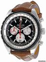 Breitling Chronomatic 49 Black Dial Chronograph Mens Watch A1436002-B920BRCT