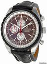 Breitling Chrono-Matic 1461 Bronze Dial Chronograph Mens Watch A1936002-Q573BKCT