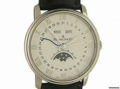 Blancpain Villeret Vollkalender Mondphase 40mm