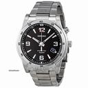 Seiko Brown Dial Stainless Steel Kinetic Mens Watch SKA501